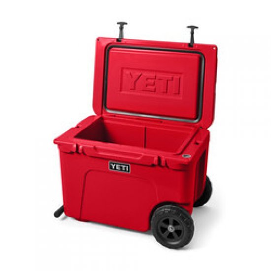 Wylaco Supply YETI Tundra Haul Rescue Red